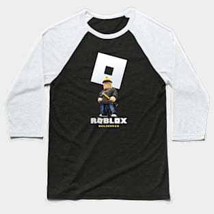 Roblox Builderman, Gift for boy and girls, Create, Explore, Survive, Gift for Kids Baseball T-Shirt